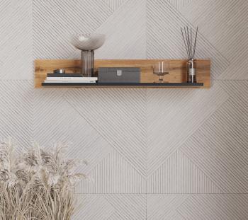 Полка БРВ Мебель LOFT P/90