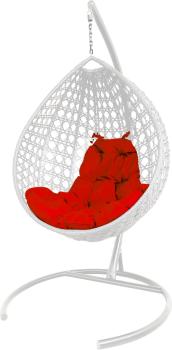 красная подушка