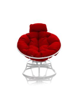 красная подушка