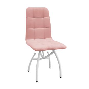 пудровый/белые ножки