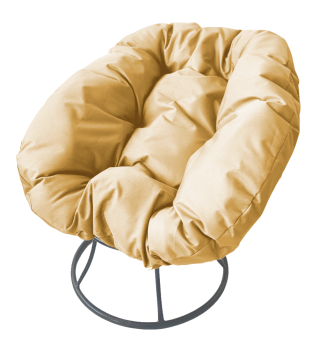 бежевая подушка