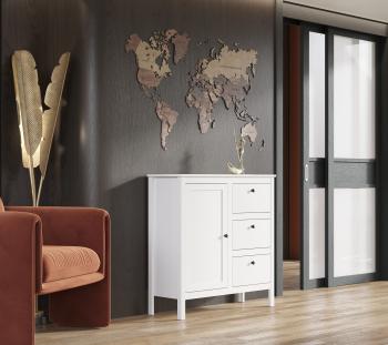 Тумба БРВ Мебель HELGA KOM1D3S/95