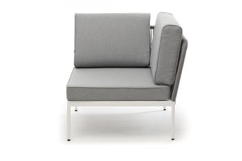 Угловой модуль плетеный из роупа 4sis Канны