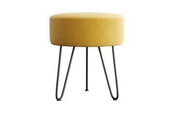 Велюр Ультра мустард