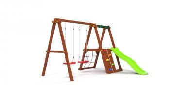 Коричневый