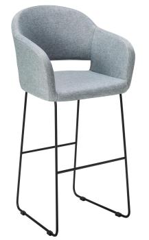 Светло-серый/каркас Черный