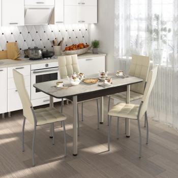 СМ-4/Венге/Серебро/Б. Крем