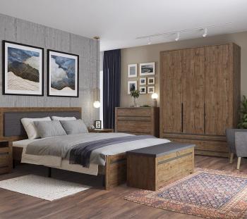 Тумба БРВ Мебель KADA S404-KUF125