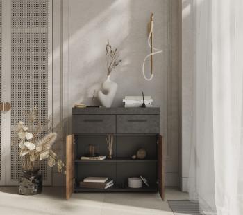 Тумба БРВ Мебель BROWNIE KOM2D2S