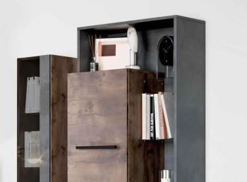 Шкаф двухдверный МебельГрад