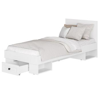 Кровать 0,9 м BTS Софт КР-01