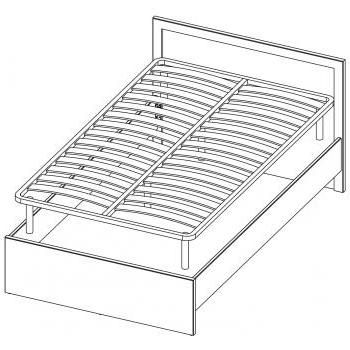 Кровать Анрэкс BJORK 120 (без основания)