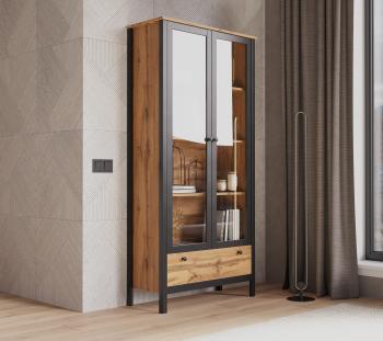 Шкаф БРВ Мебель LOFT REG2W1S