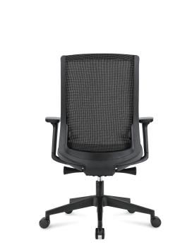 Кресло офисное Norden Руби блэк ЛБ(Кресло офисное Norden Ruby black LB)