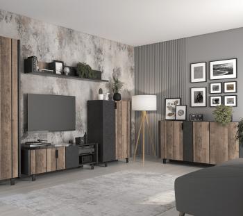 Тумба БРВ Мебель OSTIN KOM3D