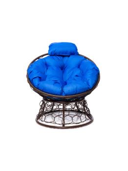 синяя подушка