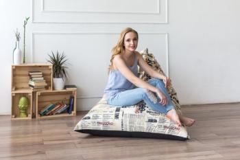 Кресло DreamBag Пирамида Велюр