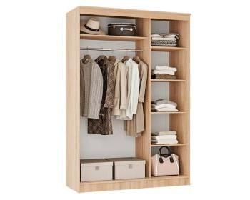 Шкаф-купе BTS 1,5 Сакура