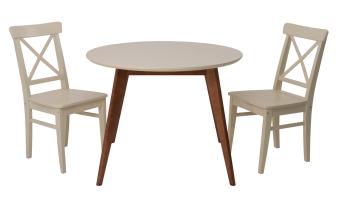 Орех/Слоновая Кость