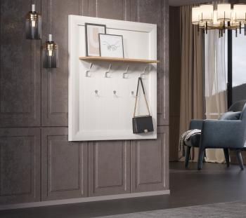 Вешалка БРВ Мебель MALTA B136-WIE/110