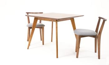 Орех/Рогожка Серый