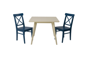 Слоновая Кость Синий