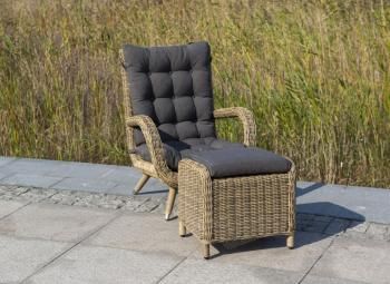 Пуф плетеный 4sis