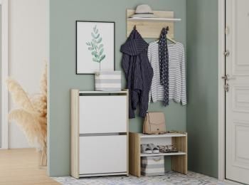 Тумба для обуви Сильва Симпл НМ 013.22