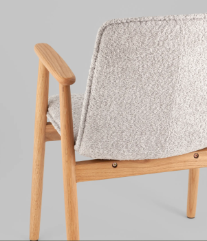 Стул обеденный STOOL GROUP Philo с деревянными ножками