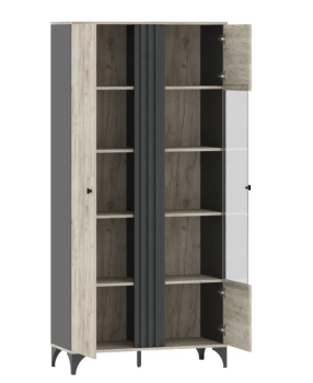 Гостиная Сильва Отис Комплектация 1 (НМ 040.10+НМ 040.11+НМ 040.28)