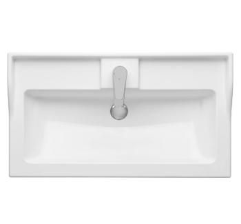 Тумба с раковиной Aquaton Лофт Фабрик 80/Раковина Фабиа 80