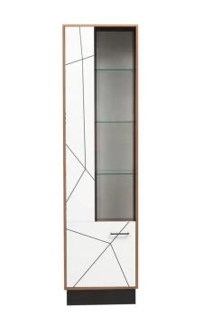 Шкаф-пенал Олимп 54.01 Гамма (левый)