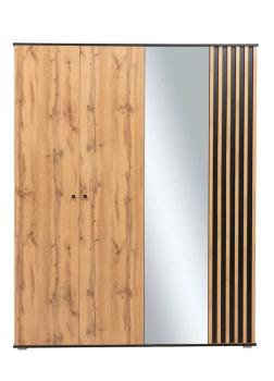 Шкаф для одежды Олимп 51.15 Либерти (4-х дв.) (опора h=20мм)