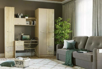 Дуб сонома/капучино