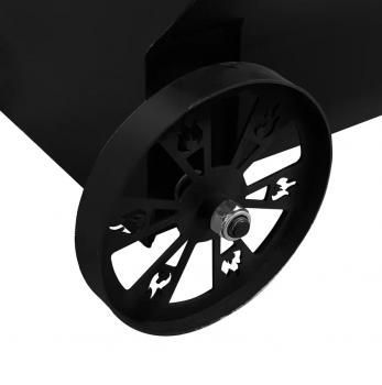 Печь-утилизатор Завод Палитра Zolnik-S, квадратная, ST3, 3мм