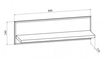 Полка навесная Compass Изабель ИЗ-82