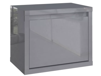 Серый глянец