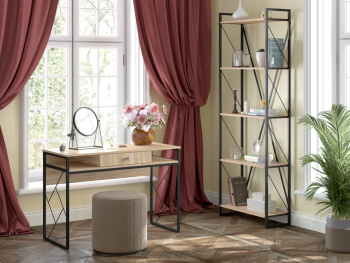 Дуб сонома, Металл черный