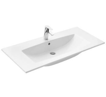 Тумба с раковиной Aquaton Сохо 100/Раковина Элина 100