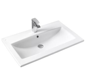 Тумба с раковиной Aquaton Сохо 75/Раковина Элина 75