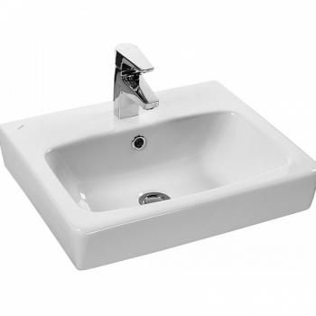 Тумба с раковиной Aquaton Скай 50/Раковина