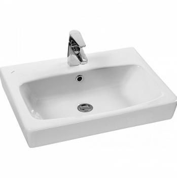 Тумба с раковиной Aquaton Скай 55/Раковина