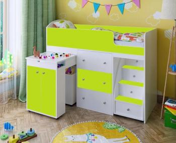 Белое дерево/лайм