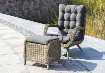 Пуф плетеный 4sis