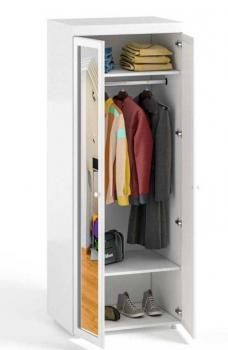 Шкаф 2дв (560) с 2 Большими зеркальными дверьми Катрин-К МН-48 Монако