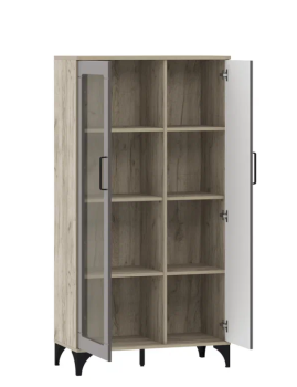 Гостиная Сильва Марсель комплектация 5 (НМ 013.52 + НМ 013.45 + НМ 013.78)