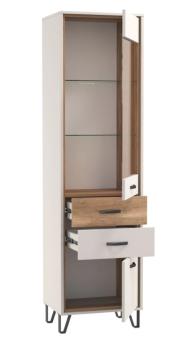 Шкаф витрина Олимп 62.01 Рио