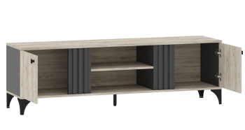 Гостиная Сильва Отис Комплектация 1 (НМ 040.10+НМ 040.11+НМ 040.28)