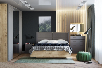 Софт графит,дуб бунратти