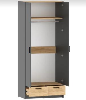 Шкаф для одежды Сильва Оттавия НМ 011.80